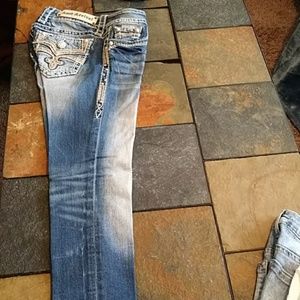 Jeans...unique and super cute